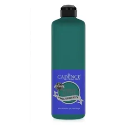 HSA111 Kraliyet Yeşili – Altın Simli Hibrit Multisurface 500ML
